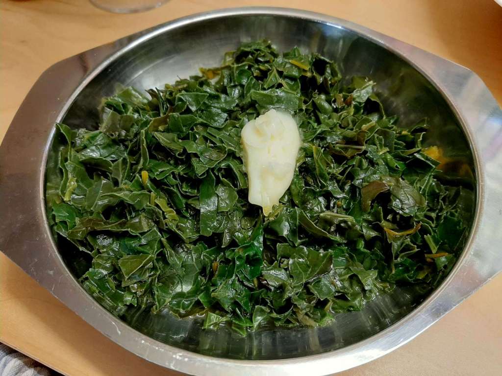 After a few minutes ~ Serve